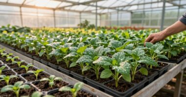 planning influences greenhouse yield