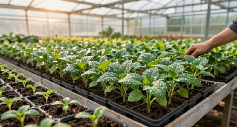 planning influences greenhouse yield