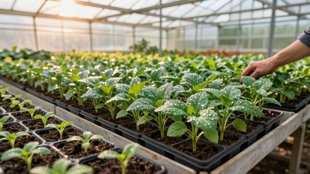 planning influences greenhouse yield