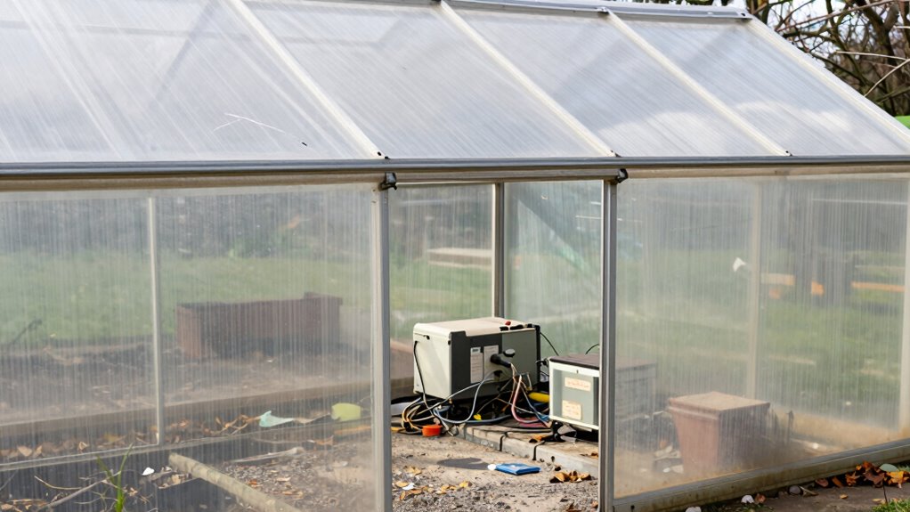 plant placement and ventilation