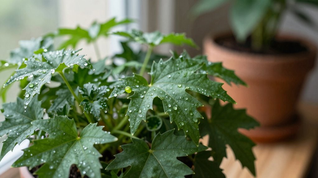 plants conserve energy seasonally