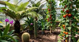 plants greenhouse preferences