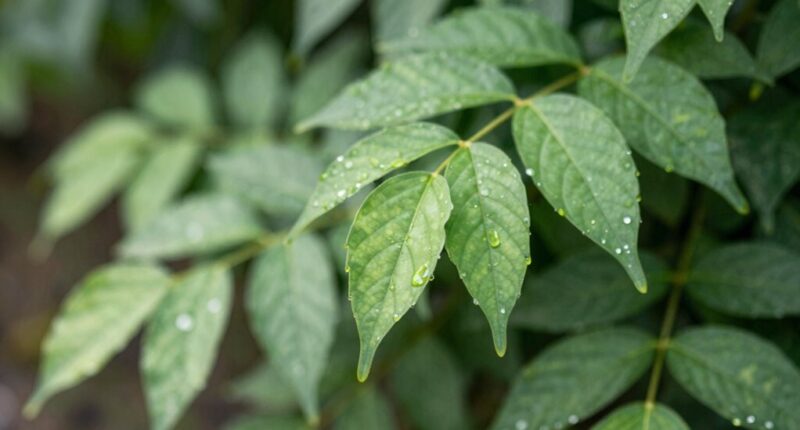 plants thrive with rest