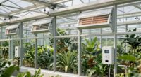 pre summer greenhouse ventilation planning