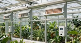 pre summer greenhouse ventilation planning