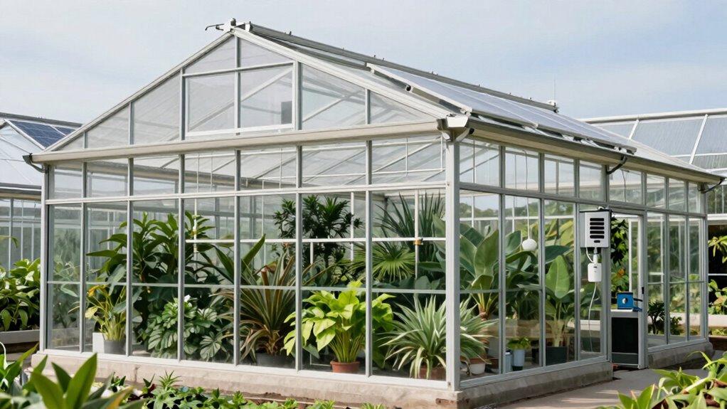 premium greenhouse features explained