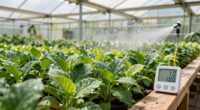 prepare greenhouse for heat
