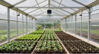 preparing sensors ready greenhouse setup