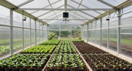 preparing sensors ready greenhouse setup