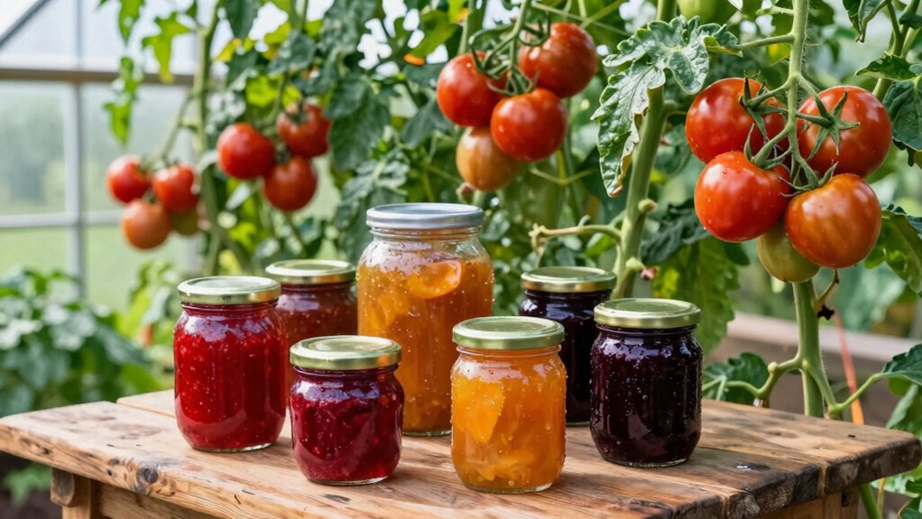 preserve greenhouse harvest naturally