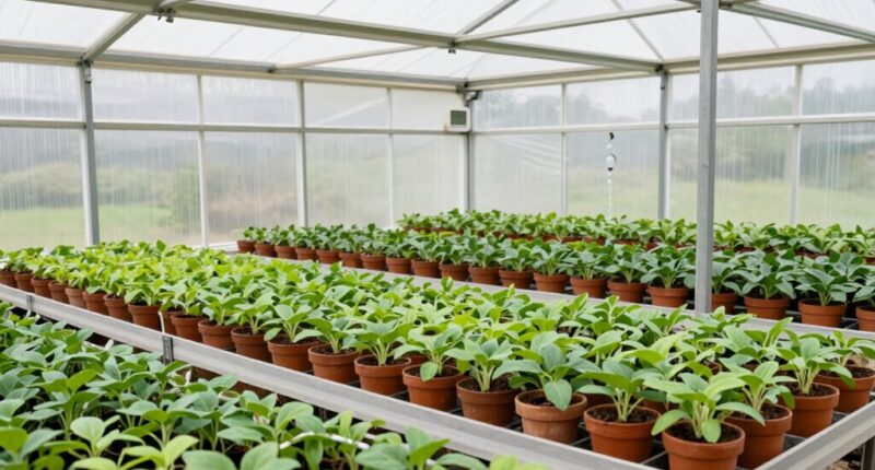 prevent pauses in greenhouse