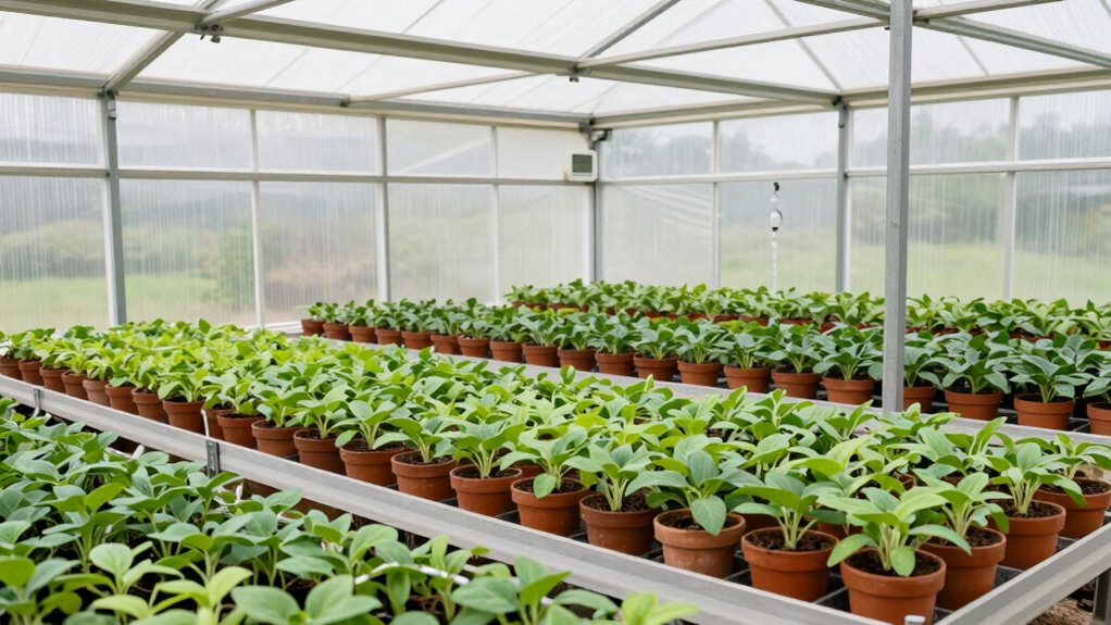 prevent pauses in greenhouse