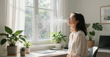 proper airflow prevents illness