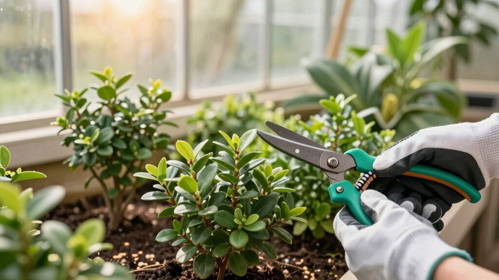 proper pruning promotes healthy growth