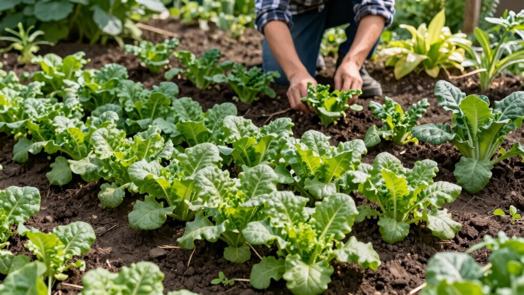 proper spacing ensures healthy growth