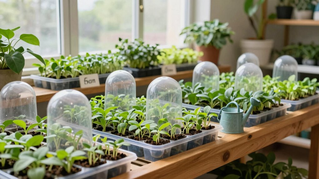 proper watering and lighting