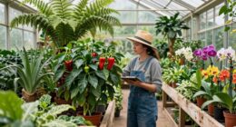 regular greenhouse inspection routine