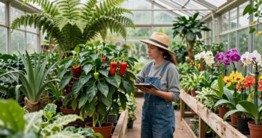 regular greenhouse inspection routine