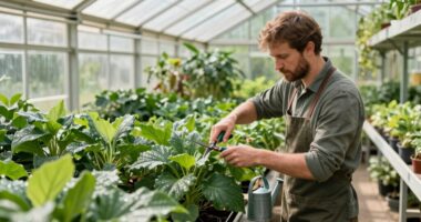 regular greenhouse maintenance schedule