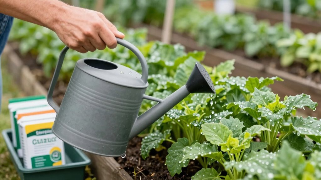 responsible soil and watering