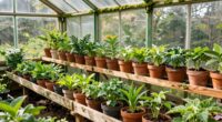 revitalize old greenhouse quickly