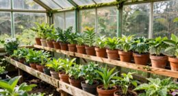 revitalize old greenhouse quickly
