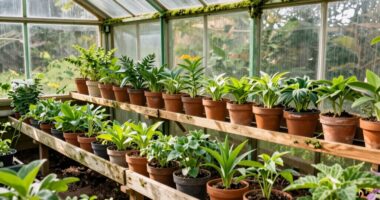 revitalize old greenhouse quickly