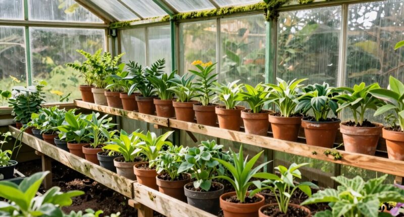 revitalize old greenhouse quickly