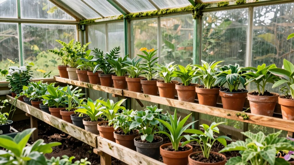 revitalize old greenhouse quickly