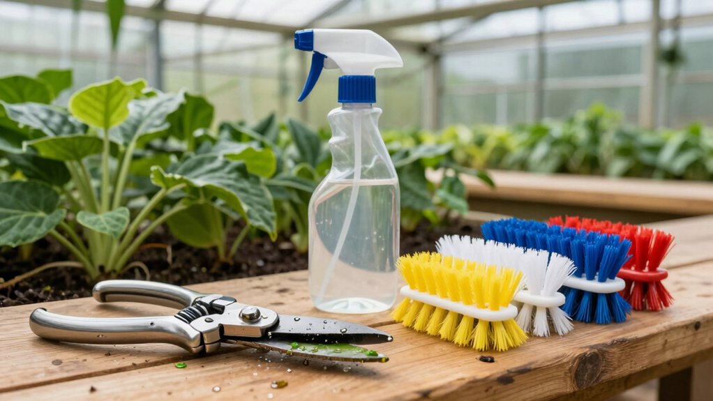 sanitation sterilization contamination prevention
