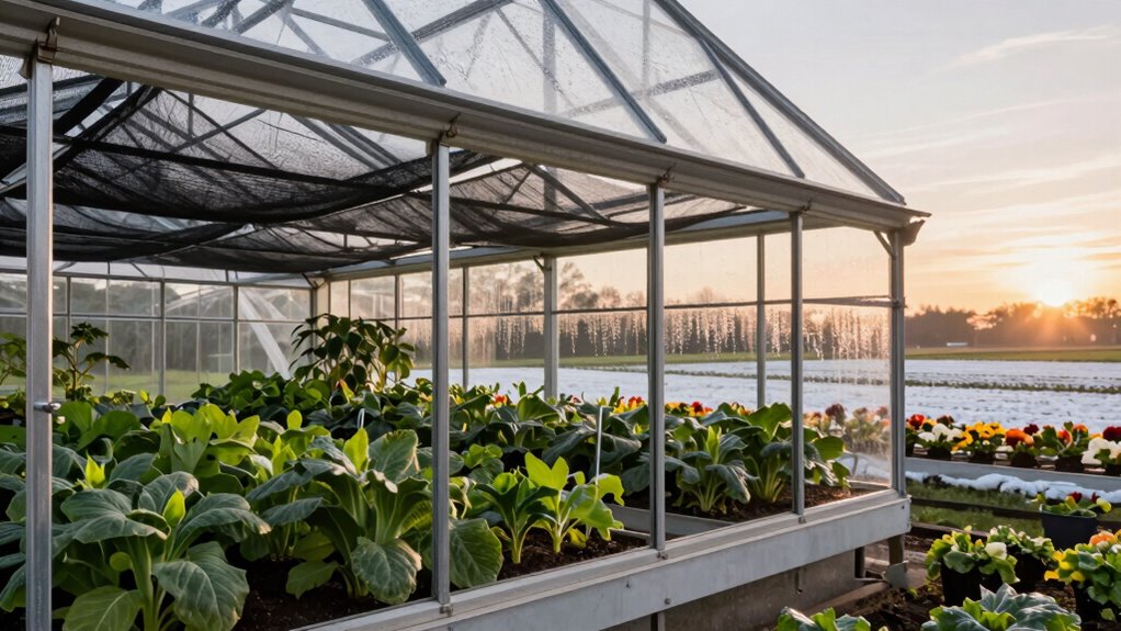 seasonal adaptive greenhouse strategies