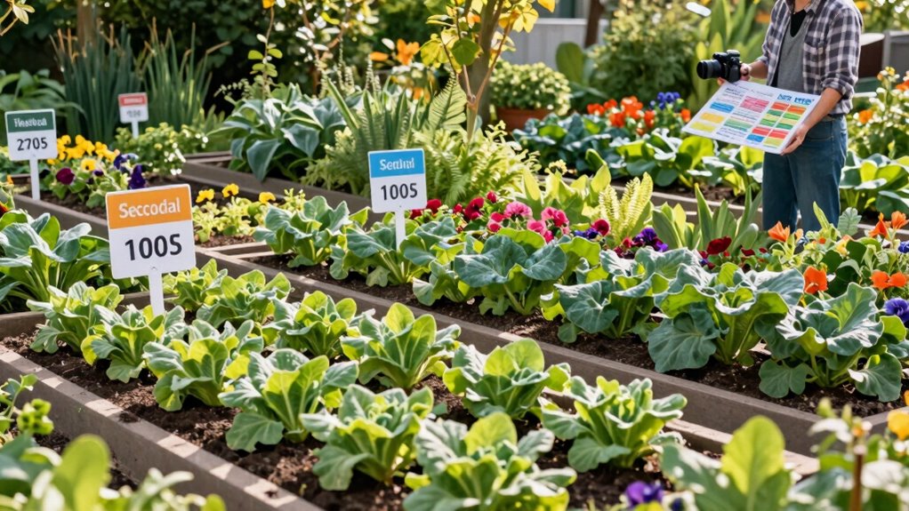 seasonal crop rotation and enrichment