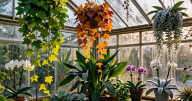 seasonal greenhouse environment variations