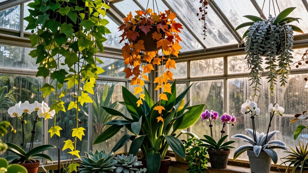 seasonal greenhouse environment variations