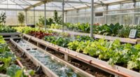 seasonal greenhouse flow management