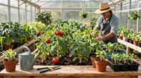 seasonal greenhouse gardening questions