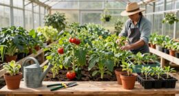 seasonal greenhouse gardening questions