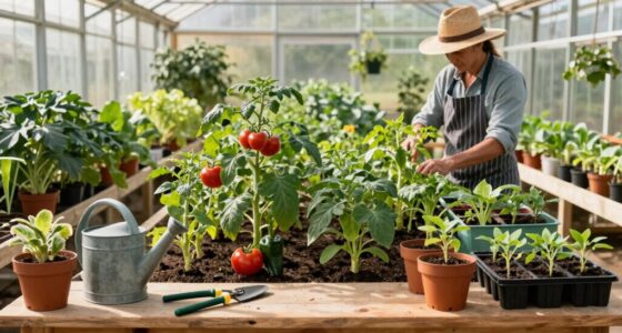 seasonal greenhouse gardening questions