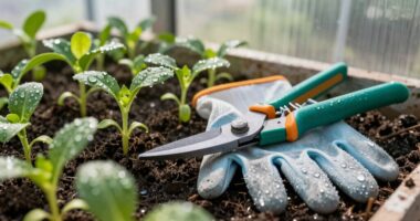 seasonal greenhouse gear demand