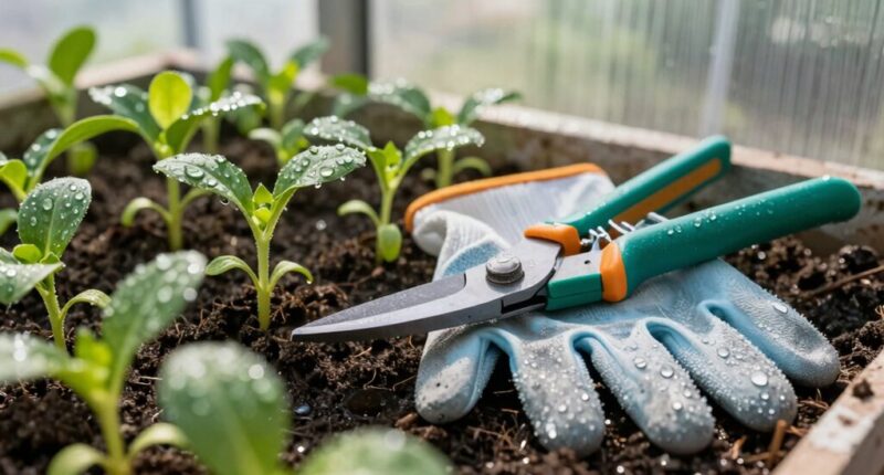 seasonal greenhouse gear demand