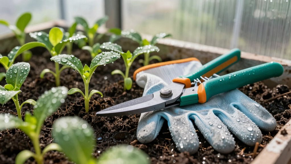 seasonal greenhouse gear demand