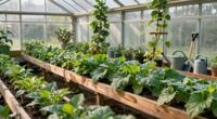 seasonal greenhouse maintenance plan