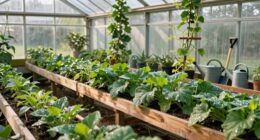 seasonal greenhouse maintenance plan