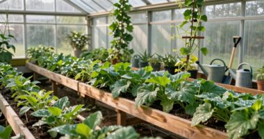 seasonal greenhouse maintenance plan