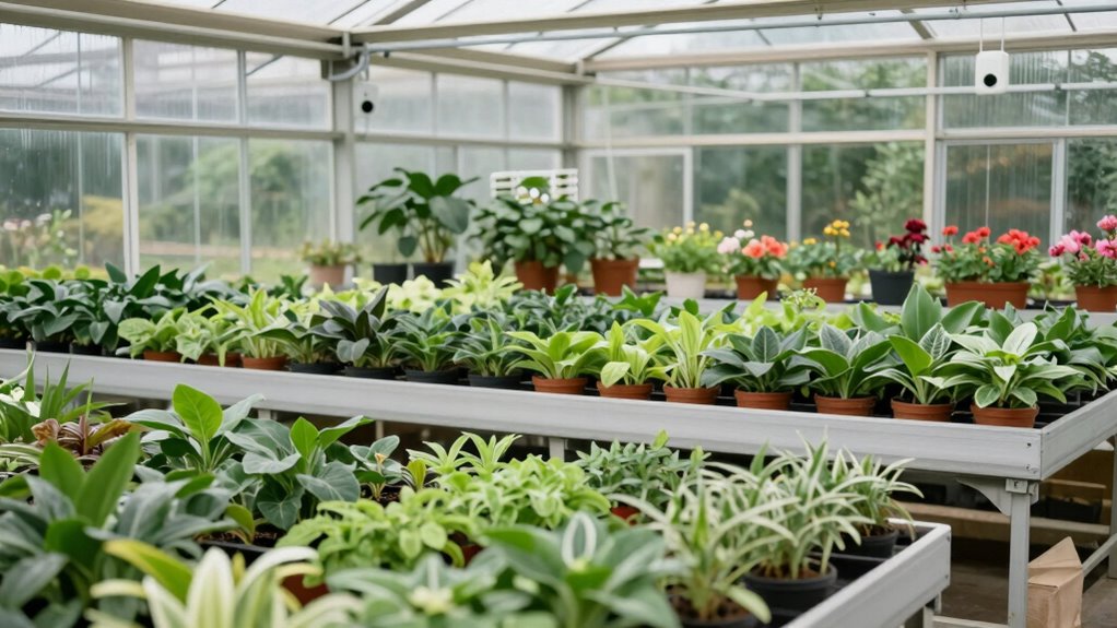 seasonal greenhouse management strategies