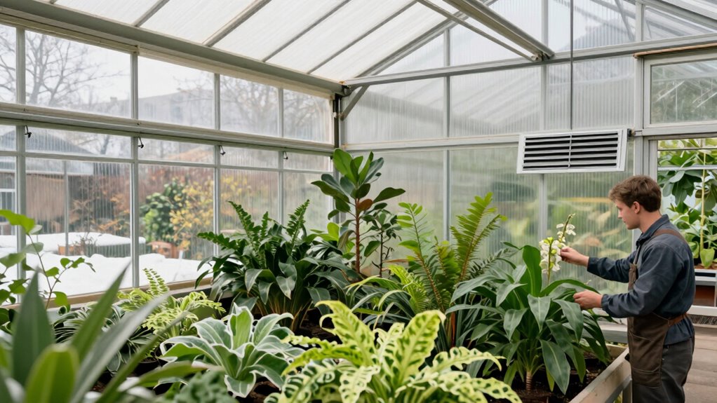 seasonal greenhouse management strategies