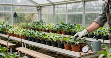 seasonal greenhouse preparation tips