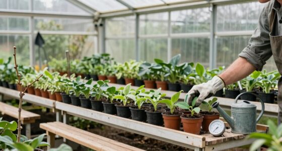 seasonal greenhouse preparation tips