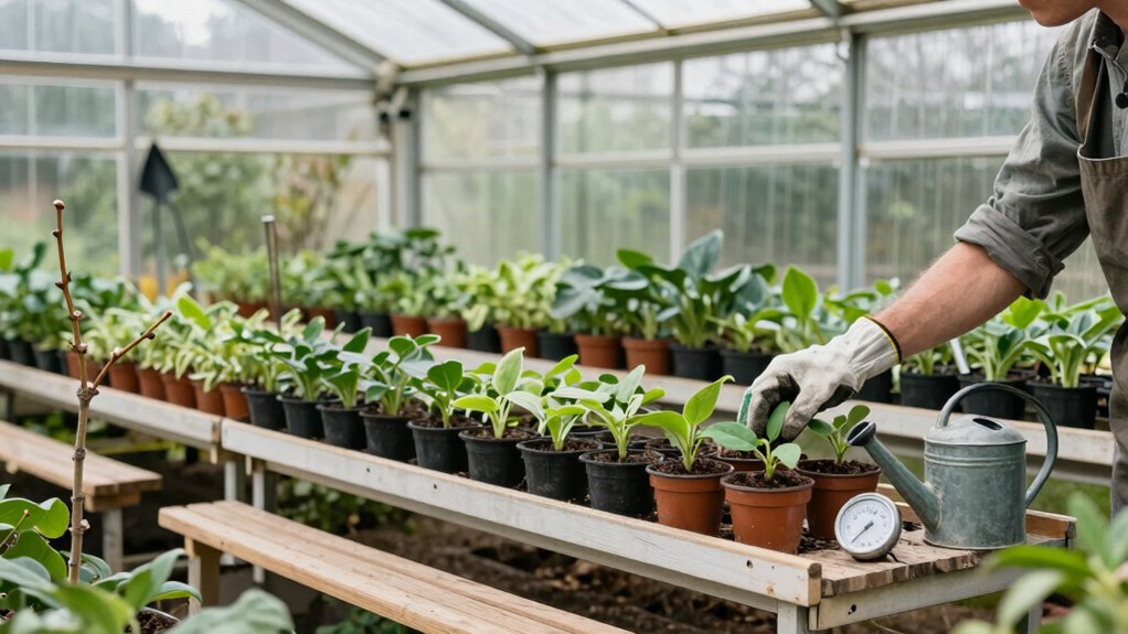 seasonal greenhouse preparation tips
