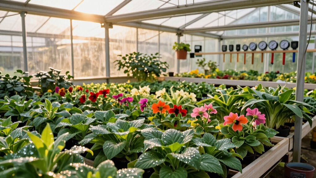 seasonal greenhouse system evaluation